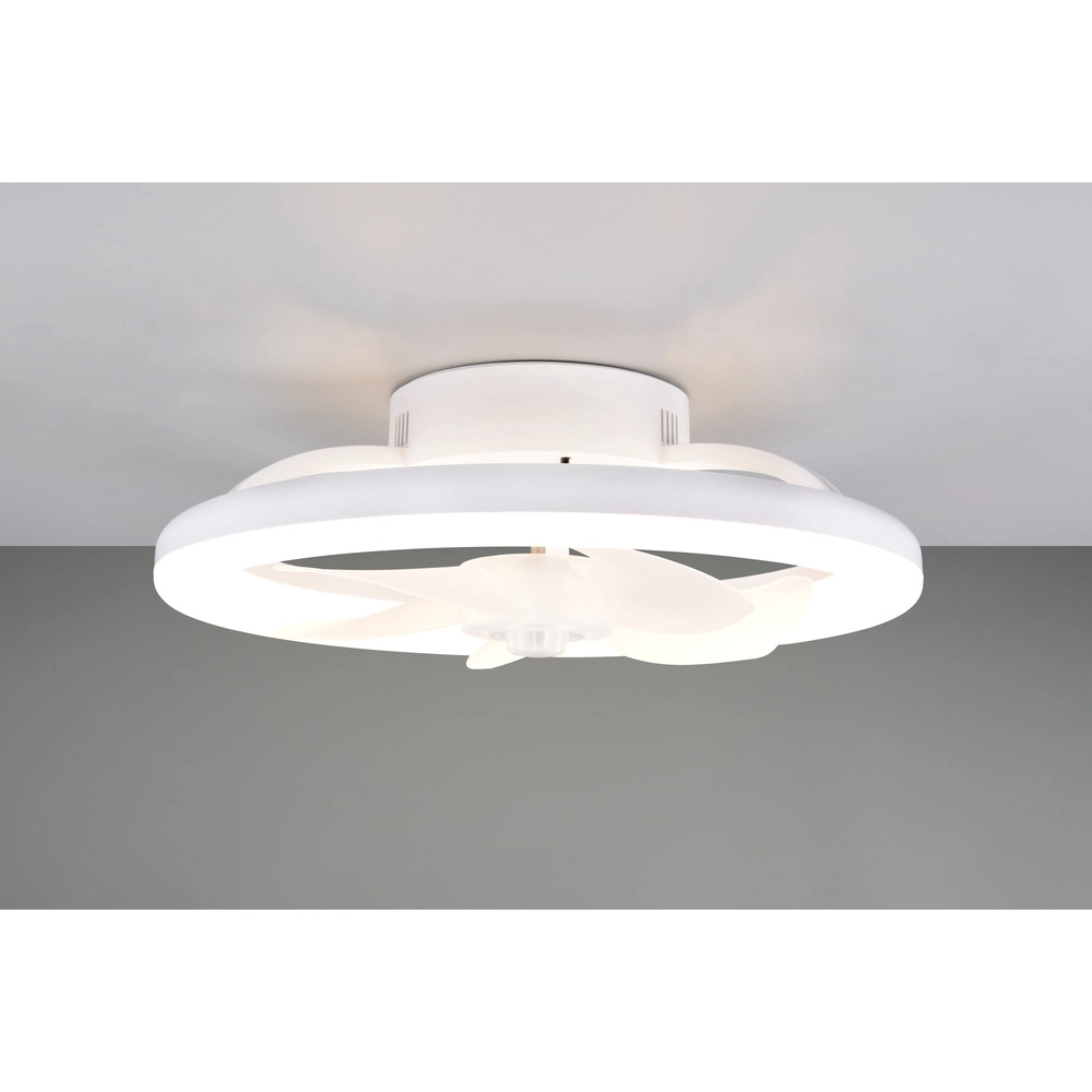 Design-Deckenventilator Pajala weiße Ø 40cm Trio 4017807688207