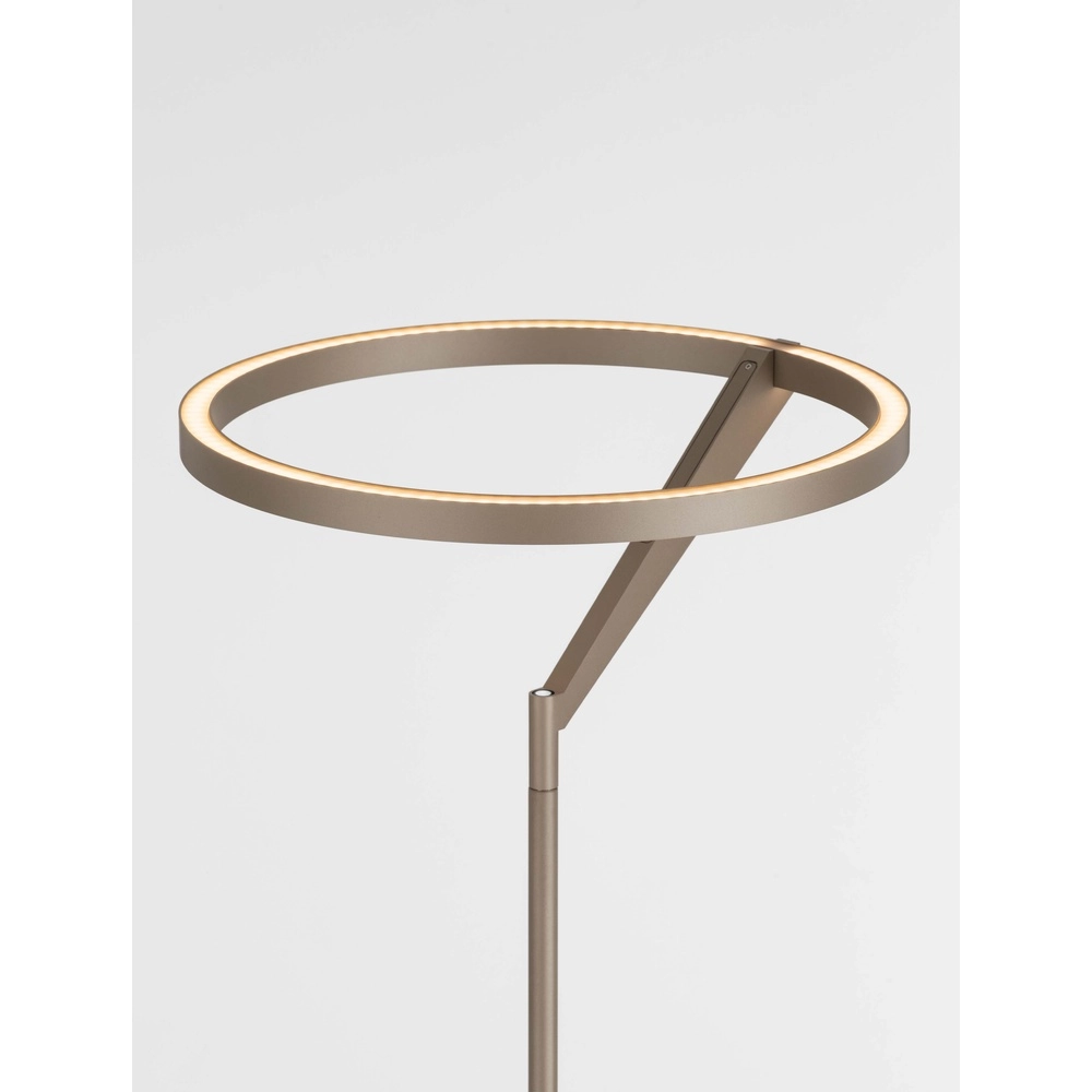 Stehlampe Tilia mokkabraun Lyora 5212017461995