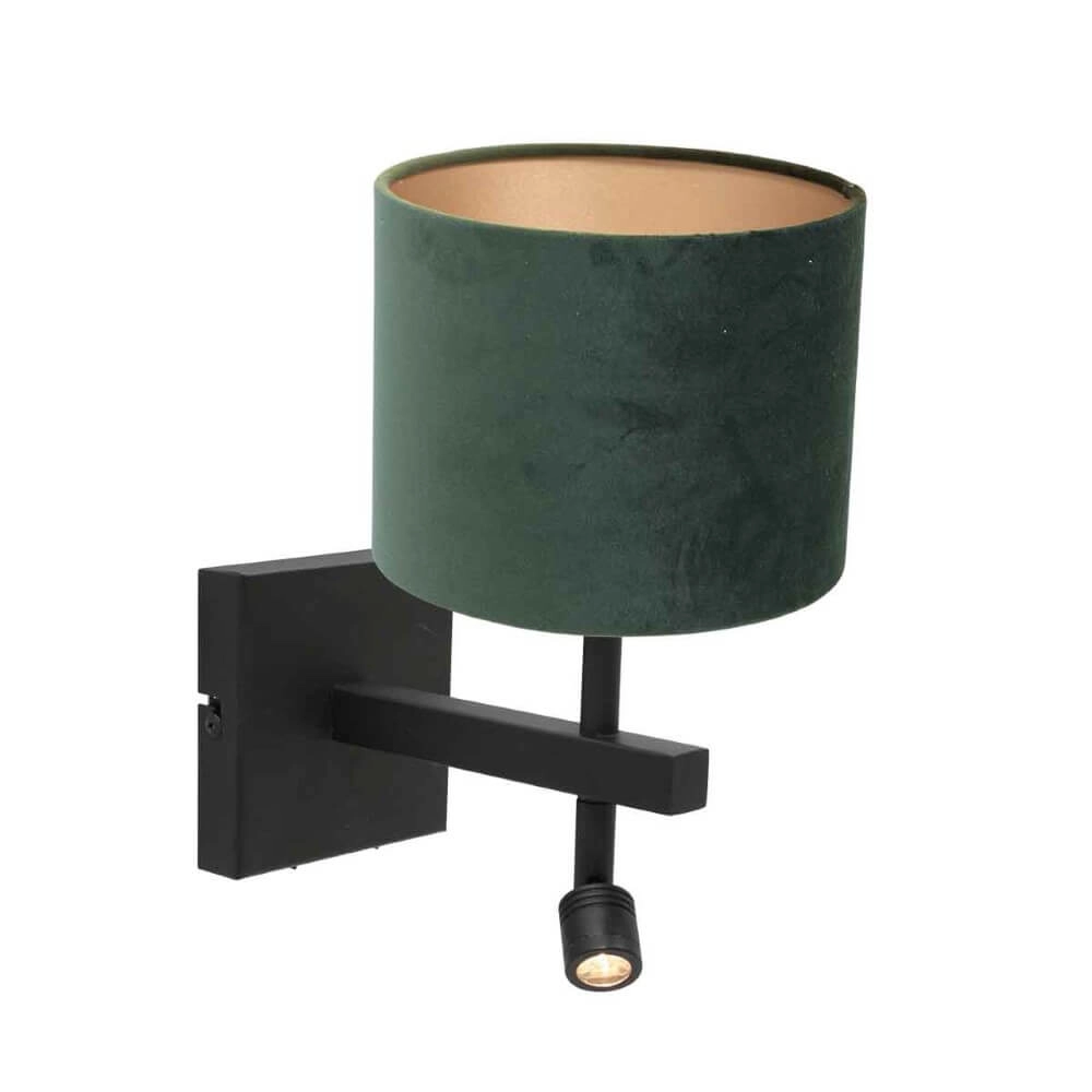 Ländliche Schlafzimmerlampe Stanger Steinhauer 8712746151619