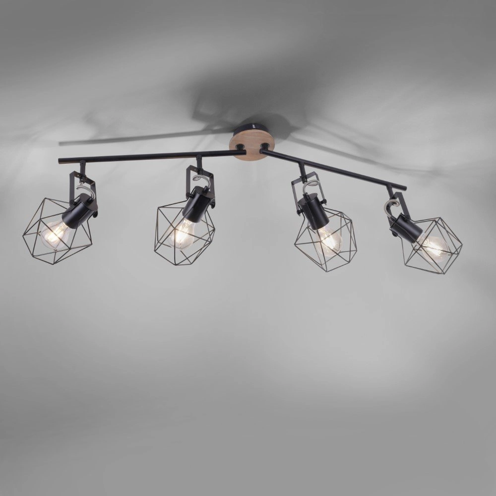 Landhaus-Deckenlampe Jaro Just Light 4043689971380