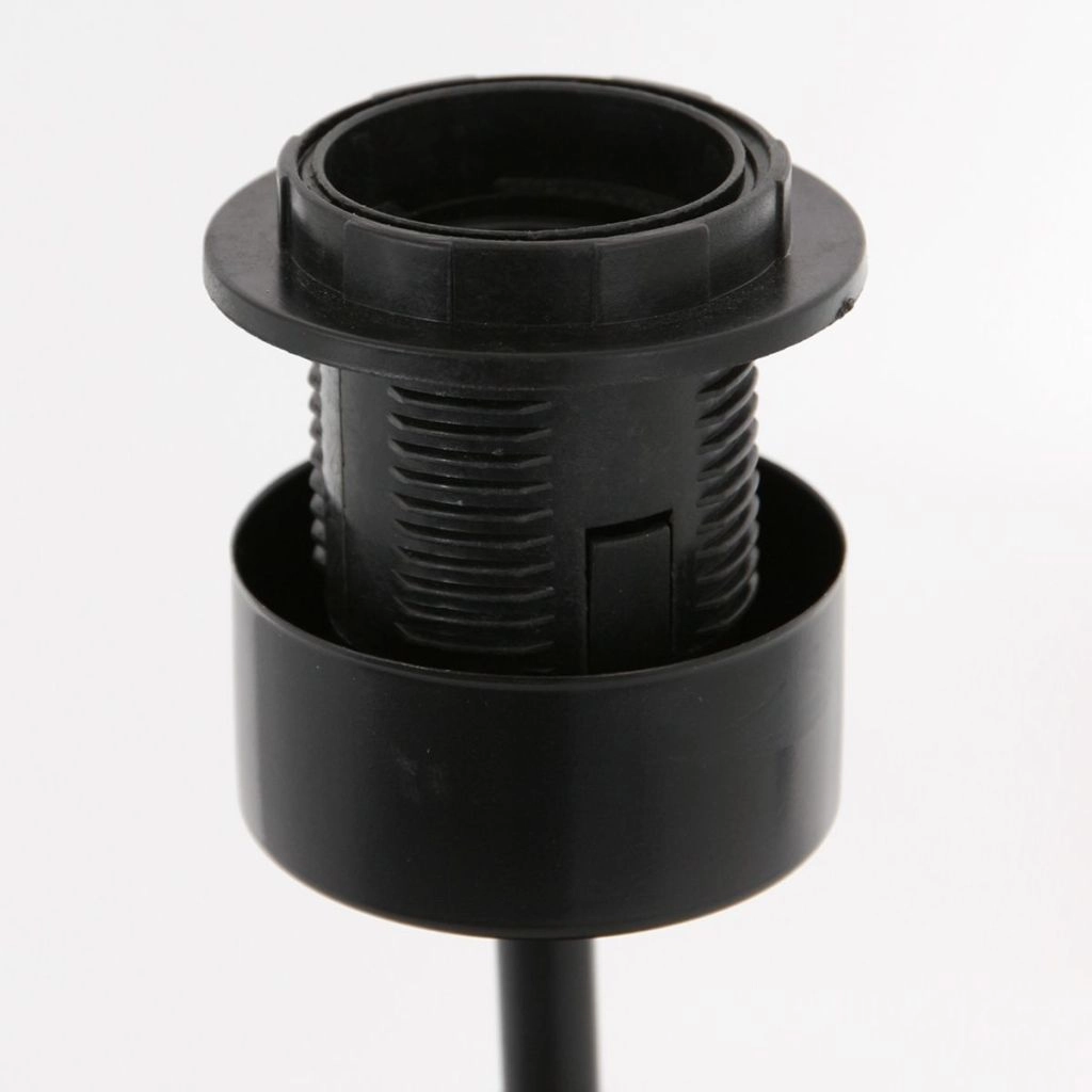 Schwarze Tischlampe Animaux mit Korkkappe Ø20 cm Steinhauer 8712746180572