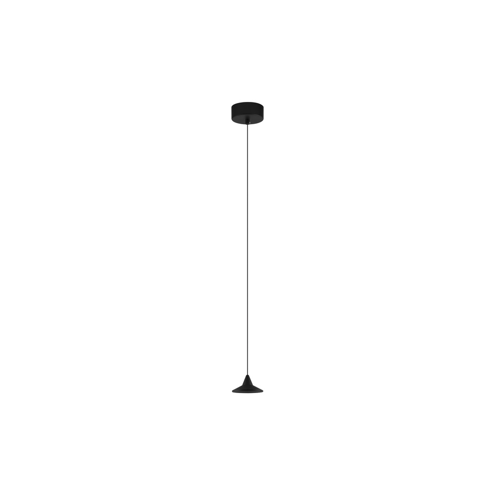 Pendelleuchte Dro schlankes Design schwarz Lyora 5212017445339