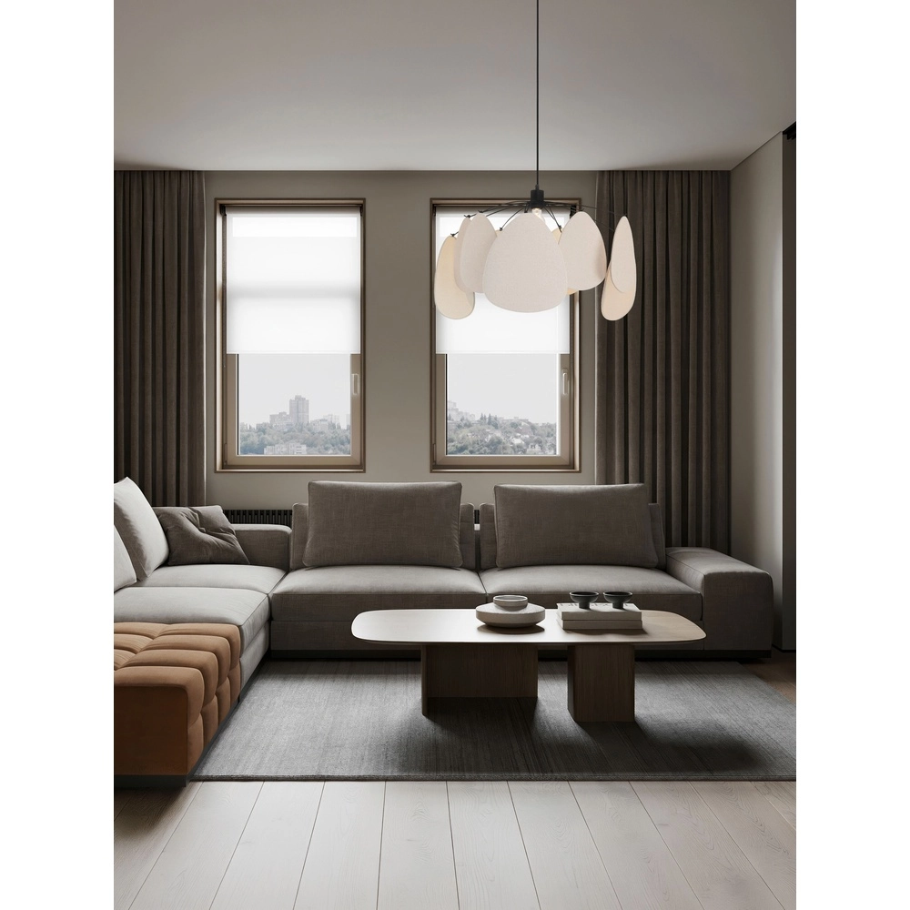 Pendellampe Olina Beige