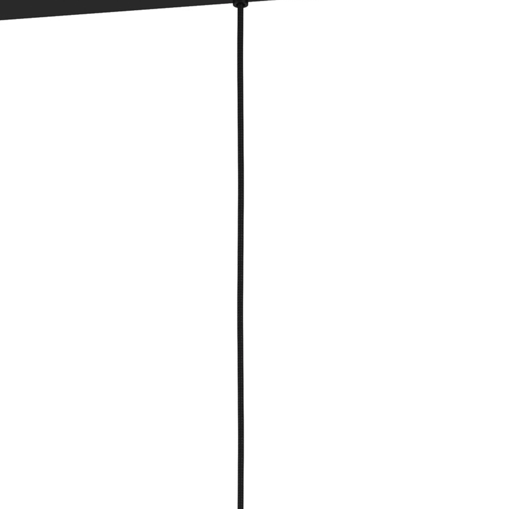 Schwarze Esstischlampe Stype Eglo 9002759436933
