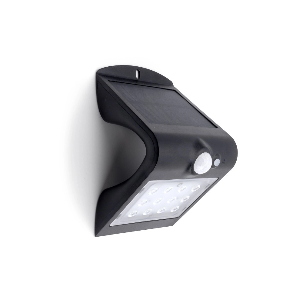 Solar-Außenlampe mit Sensor True 10cm - 4000K