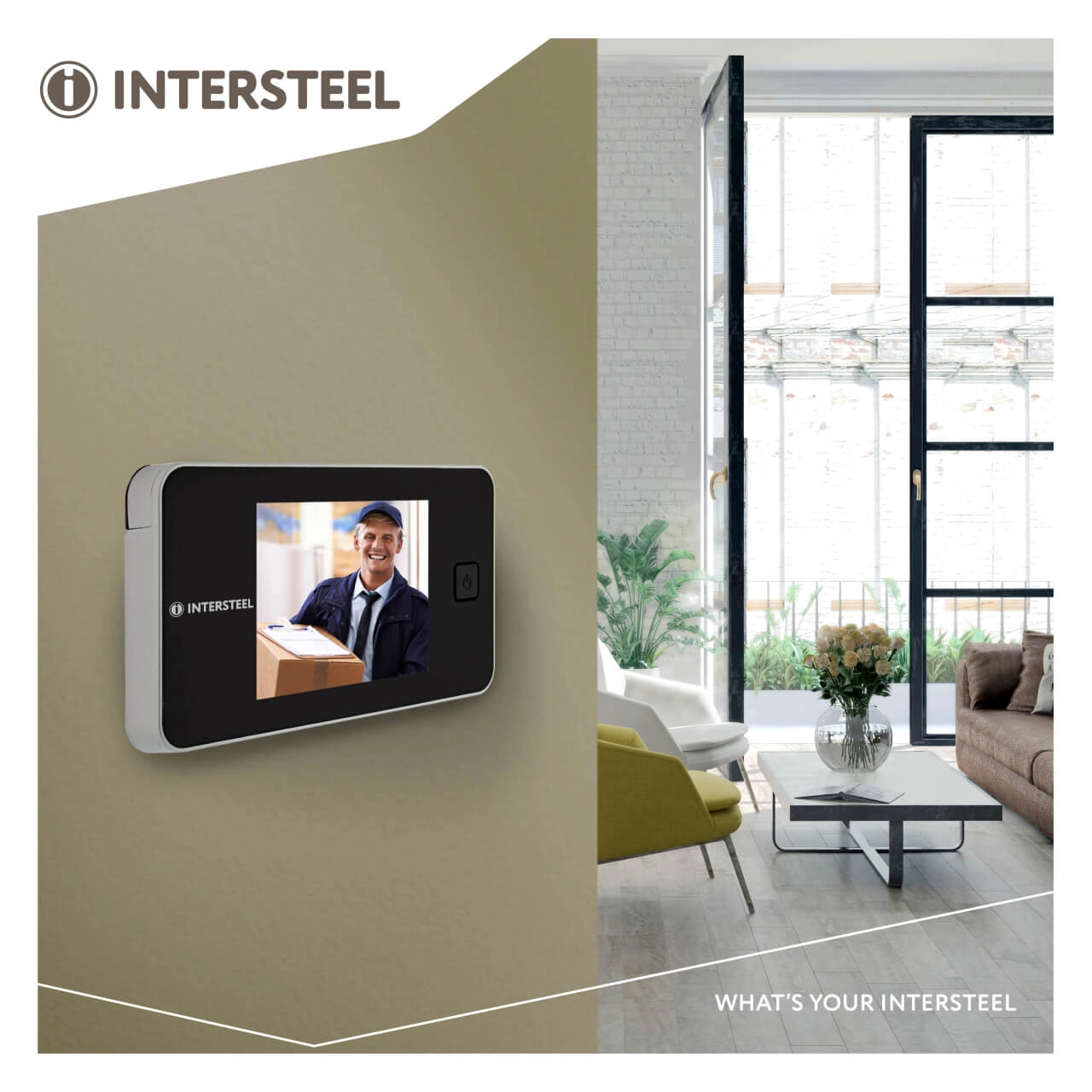 Digital Doorcamera DDV Intersteel 8714186353066