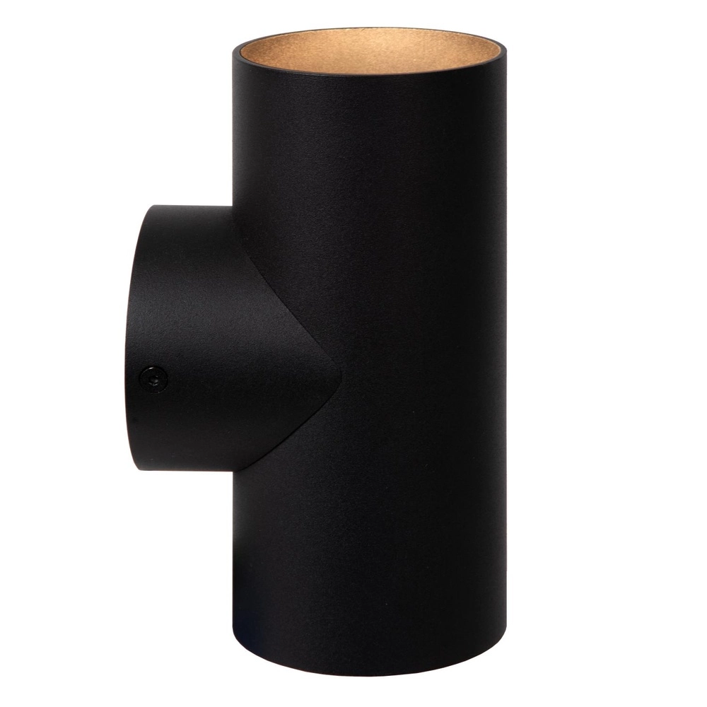 Wandscheinwerfer Bondi Up & Down Schwarz Lucide 5411212093684