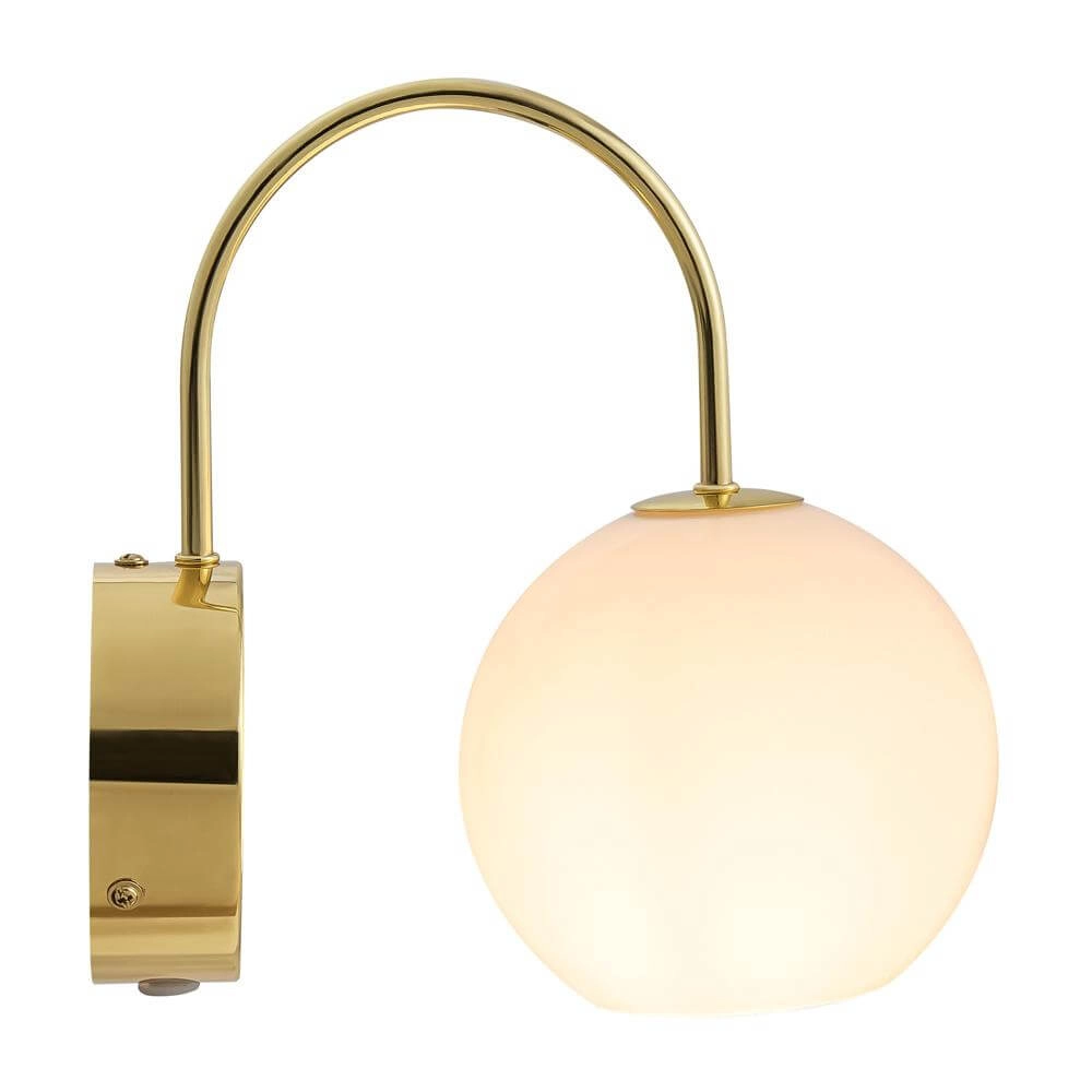 Wandleuchte Franca Messing Nordlux 5704924015915