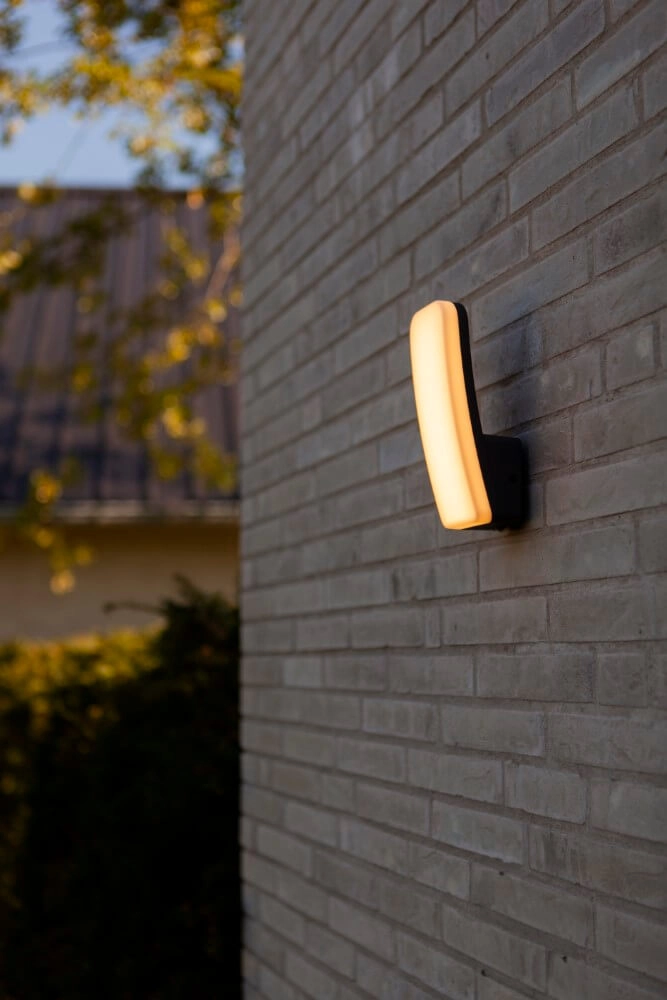 Modern wall lamp Kite gray Lutec 6939412015675