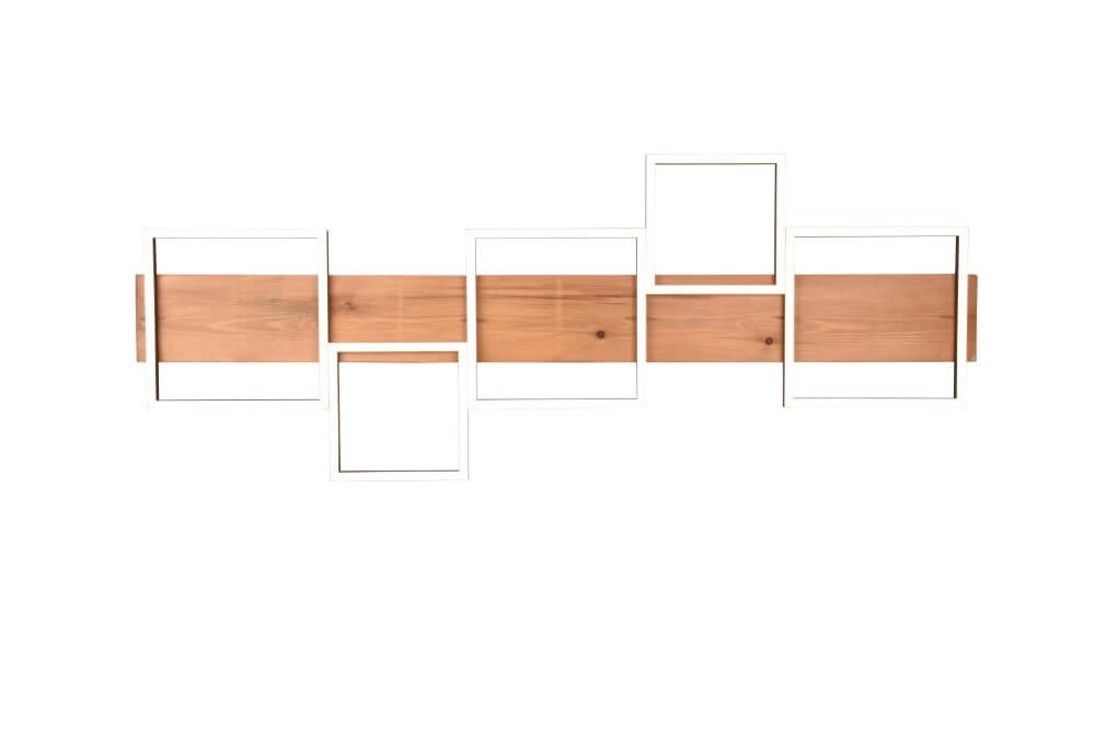 LED-Deckenleuchte aus Holz Harper 5-Licht Trio 4017807524987