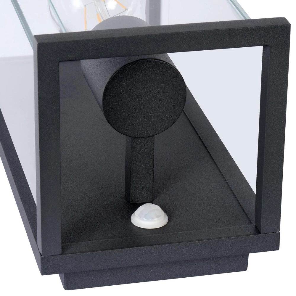Elegante Wandlampe Claire mit Sensoranthrazit Lucide 5411212271563