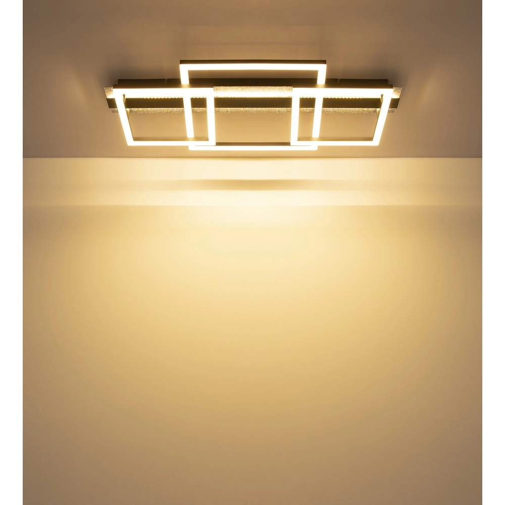 Moderne Deckenlampe Estrada Schwarz Globo 9007371580712