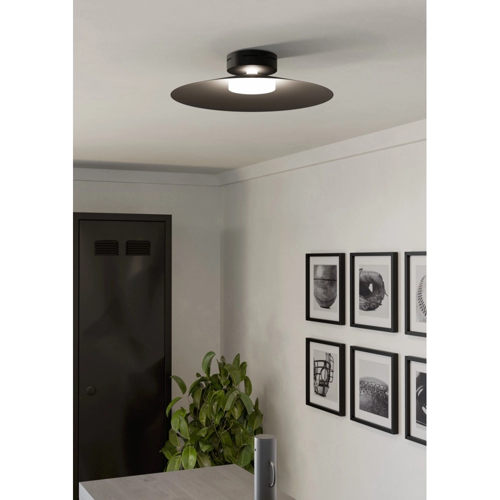 Design-Deckenleuchte Conomavilla-Z Smart Schwarz Eglo 9008606360581