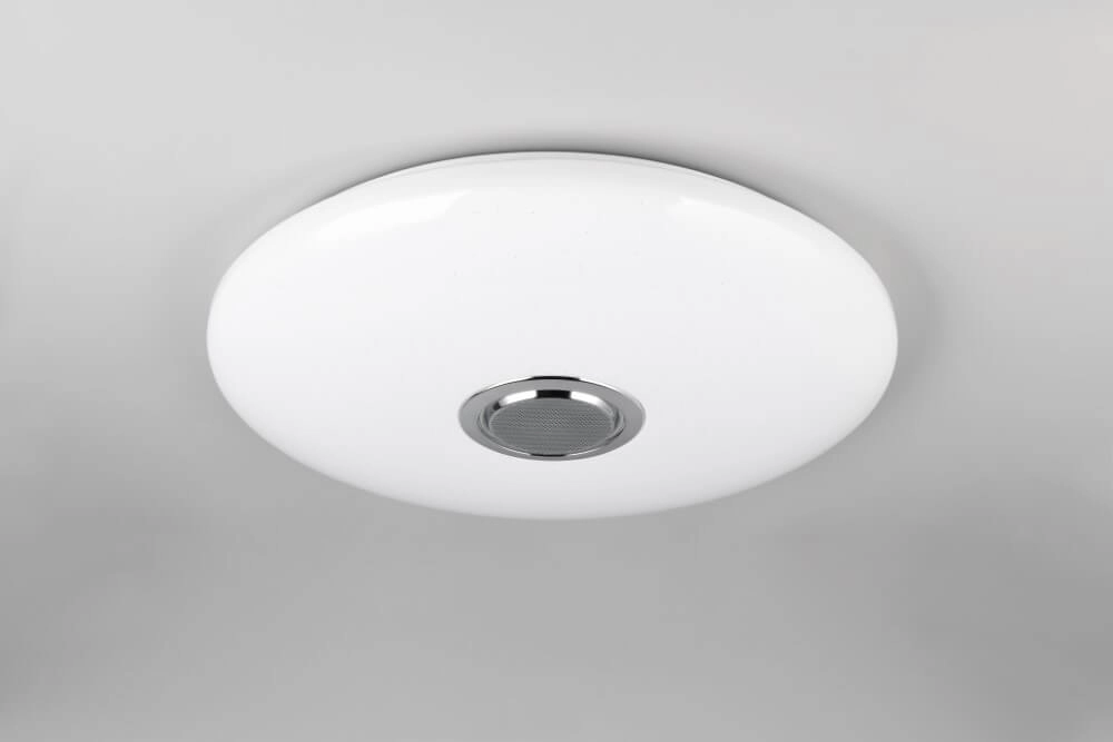 Deckenleuchte Musica Ø 60cm mit Sterneffekt Trio 4017807619560
