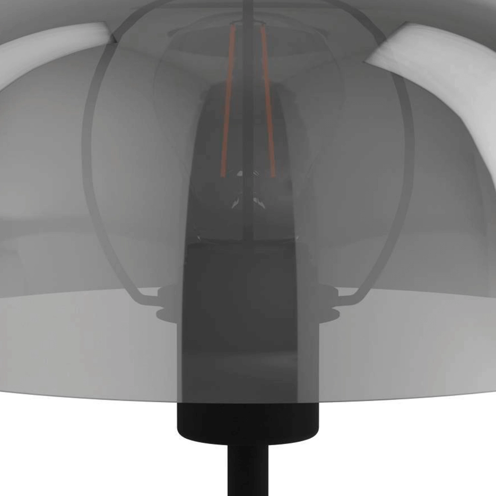 Design-Tischlampe Solo 2 Weiß Eglo 9008606235346