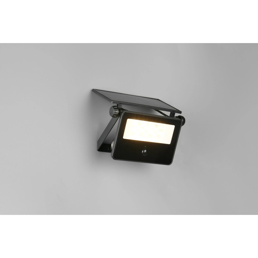Design-Wandleuchte Moura S schwarz Trio 4017807650495