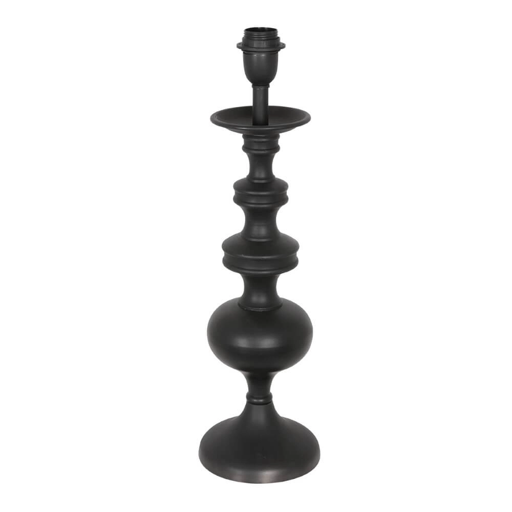 Klassische Tischlampe Lyons C mit grüner Samthaube Steinhauer 8712746166781