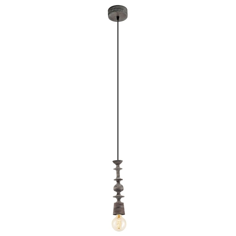 Pendelleuchte Avoltri Large Patina schwarz Eglo 9002759493752