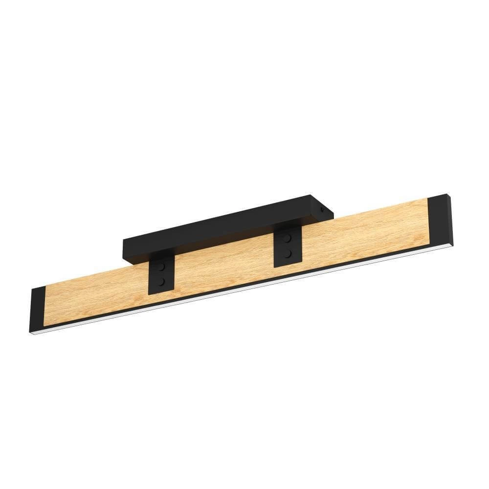 Deckenleuchte aus Holz Caminarro 78cm
