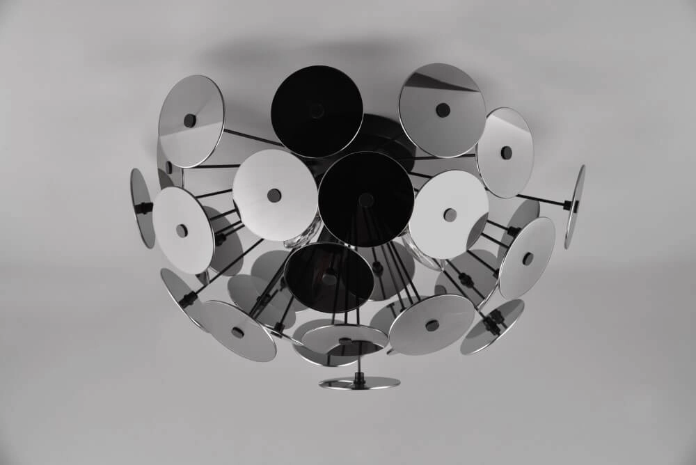 Designer-Deckenleuchte Discalgo Ø 54cm Trio 4017807573671