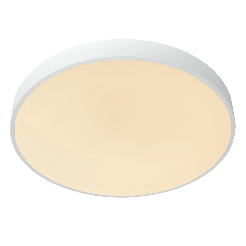 Deckenlicht Unar Ø 49,5 cm - 2700K - weiß Lucide 5411212792044