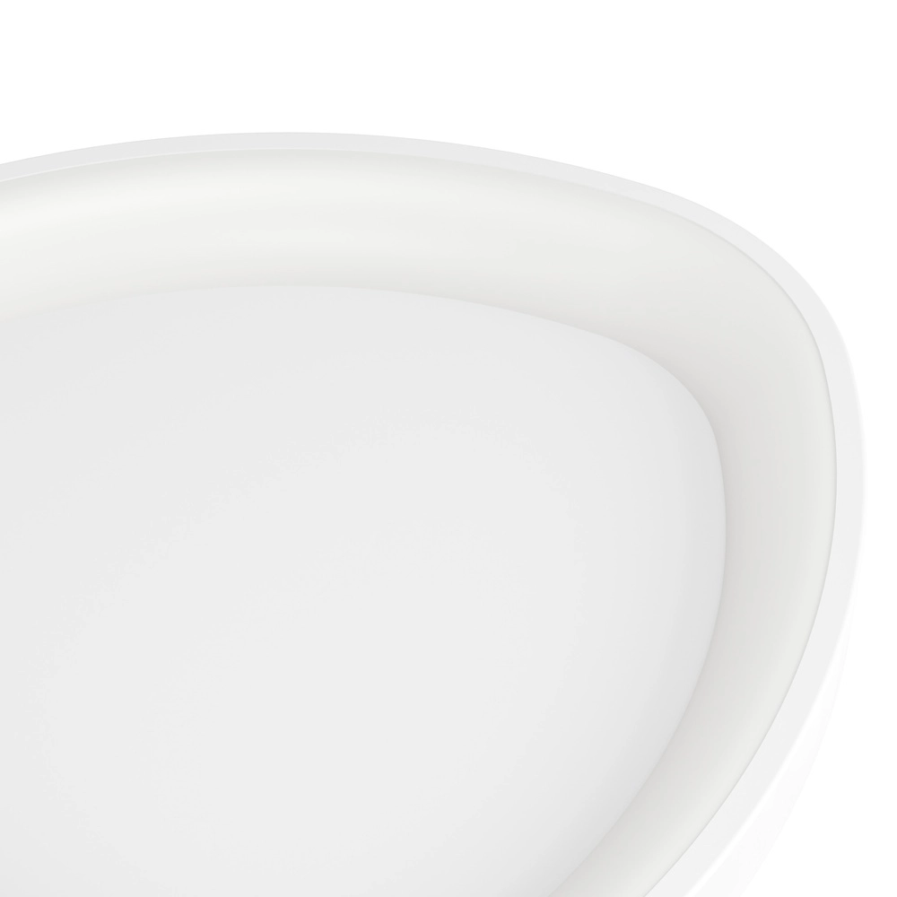 Moderne LED-Deckenbeleuchtung Loretello weiß – Ø 35 cm Eglo 9008606316441