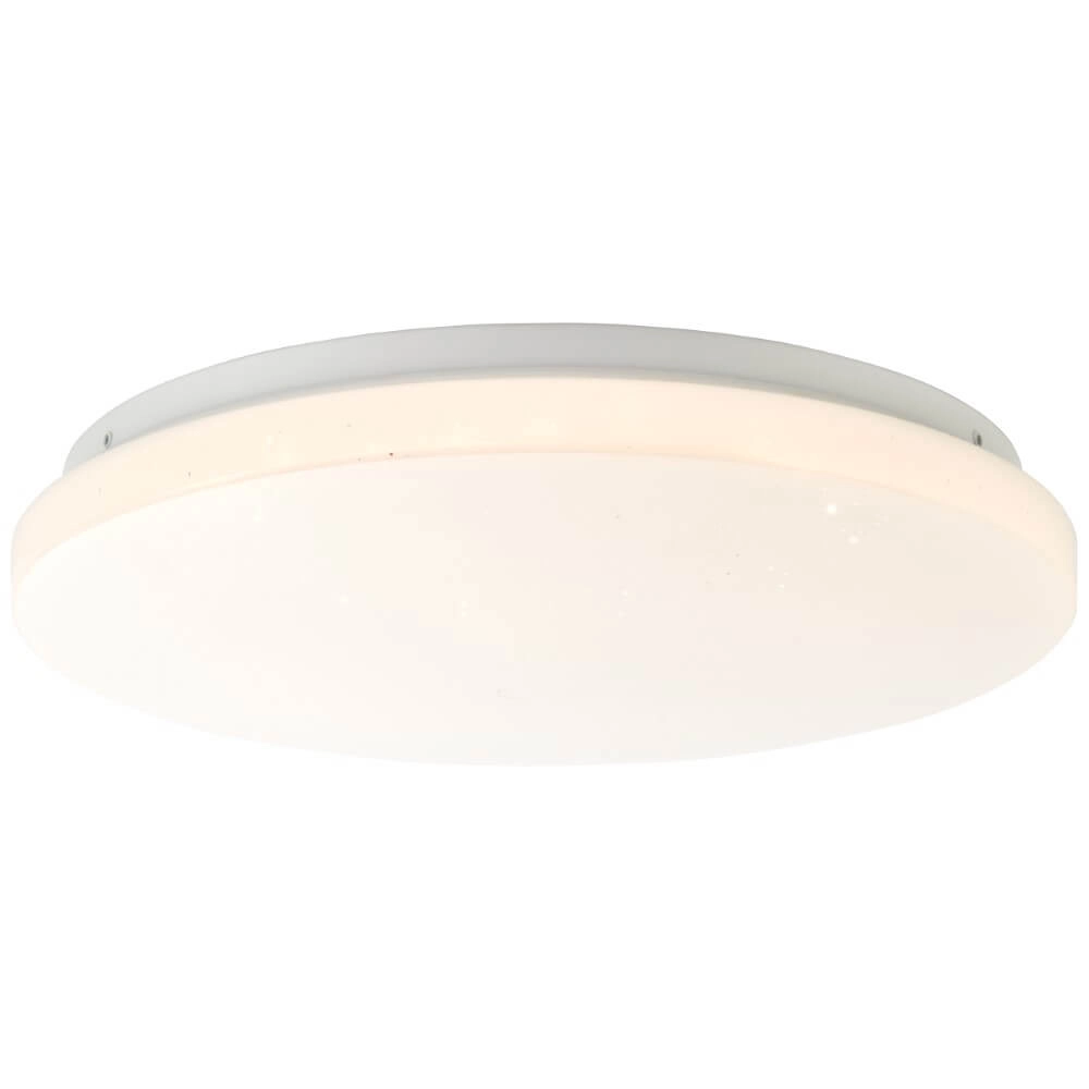 Deckenleuchte Farica Starry weiß Ø 29,5cm - 3000K