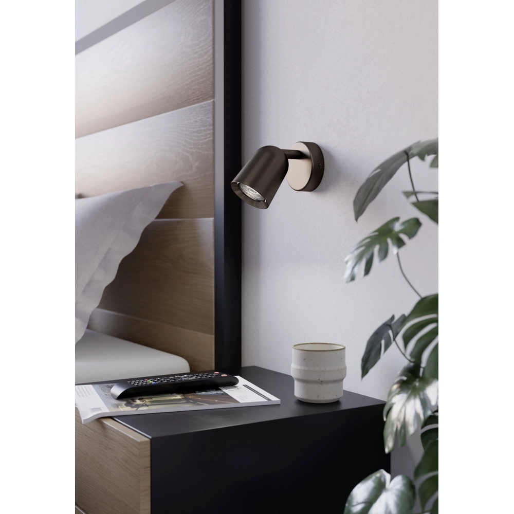 Aufputz-Spot Camaldoli Bronze Eglo 9008606360406
