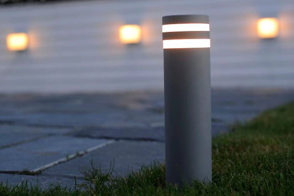 Gartenlampe Focus Anthrazit Lutec 4260084420804