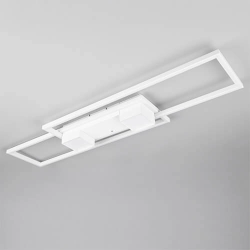 LED-Deckenleuchte 100x28 Albany Weiß Trio 4017807610277