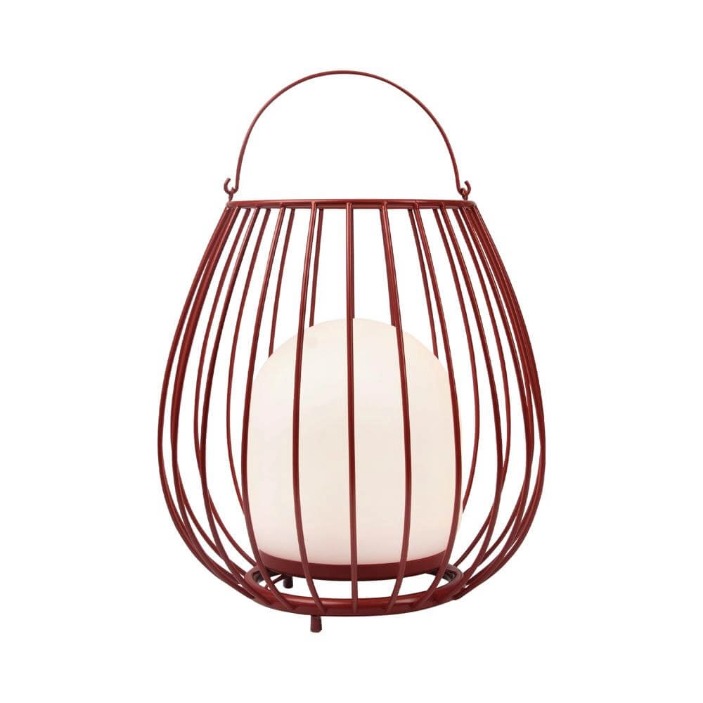 Wiederaufladbare Tischleuchte Jim To-Go rot Nordlux 5704924010699