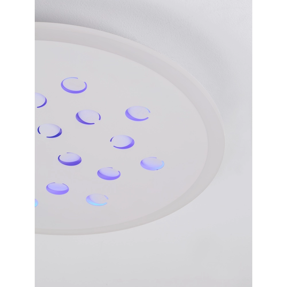 Deckenleuchte Astro Ø 45cm mit RGB-Funktion Lyora 5212017450111