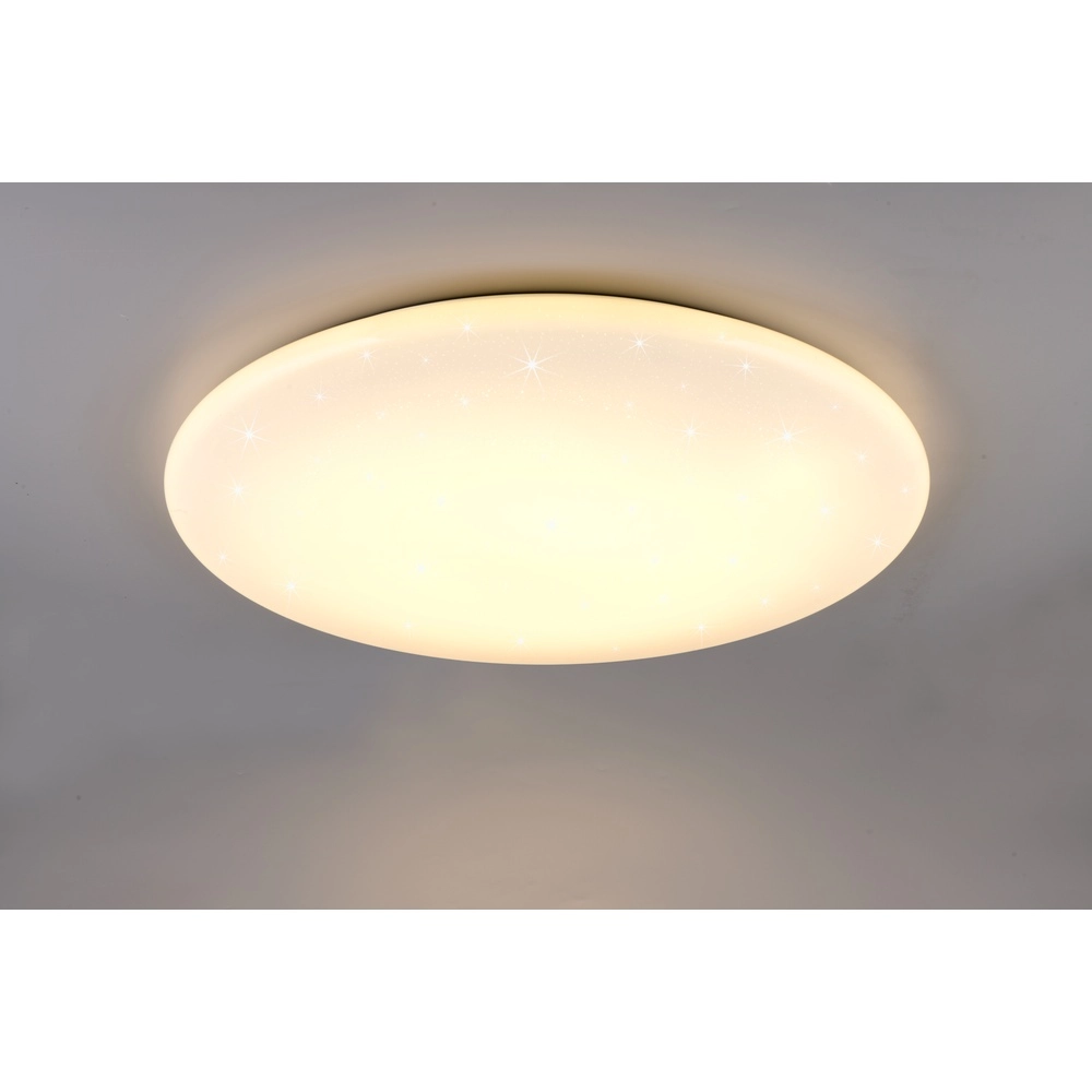 Deckenleuchte Nando Ø 70cm weiß Trio 4017807660906