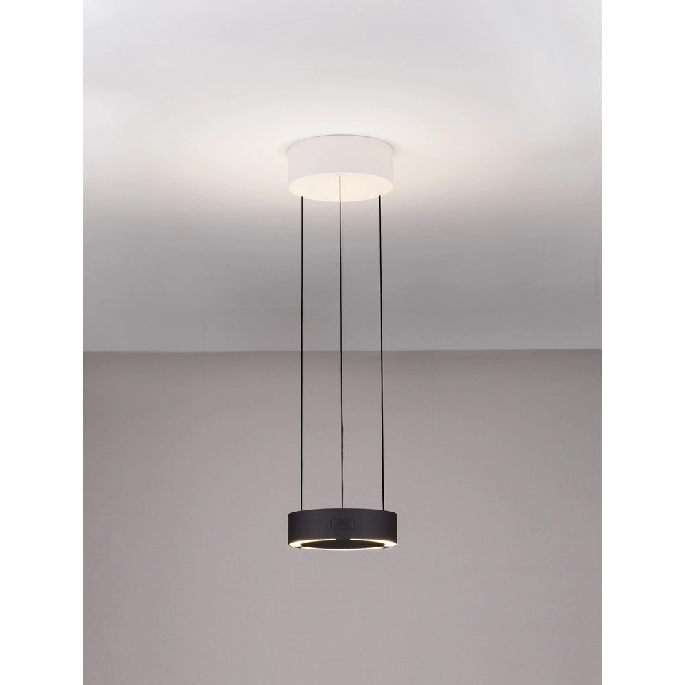Design-Pendelleuchte Afi schwarz Lyora 5212017463906