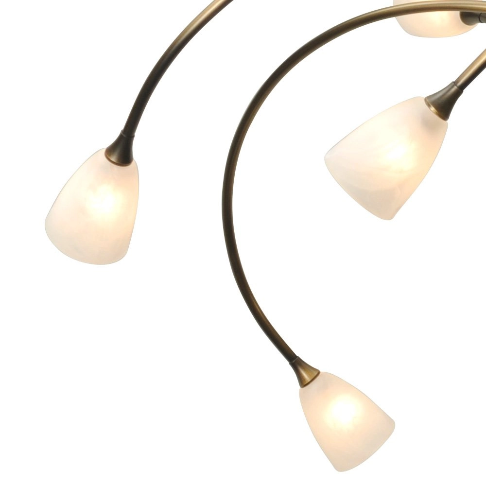 LED-Deckenlampe Molto 2 LED 10 Leichtwerte 43x65 cm Broningbruin Masterlight 8718121184104