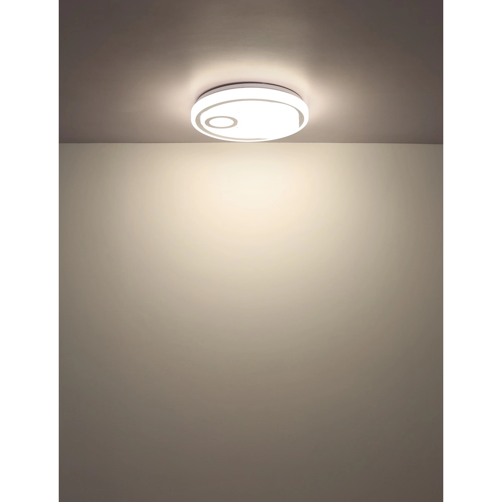Schlanke Deckenlampe Ruiz Weiß Globo 9007371533893