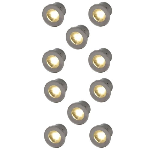 Mini Led-Einbau Spot Forte Mini (10x) 2700K