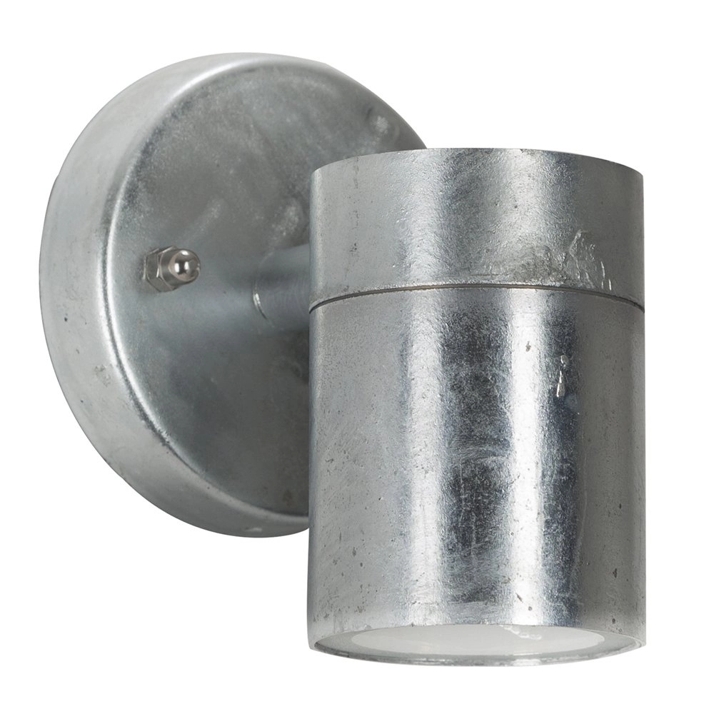 Wall spot Downlighter Galvanised