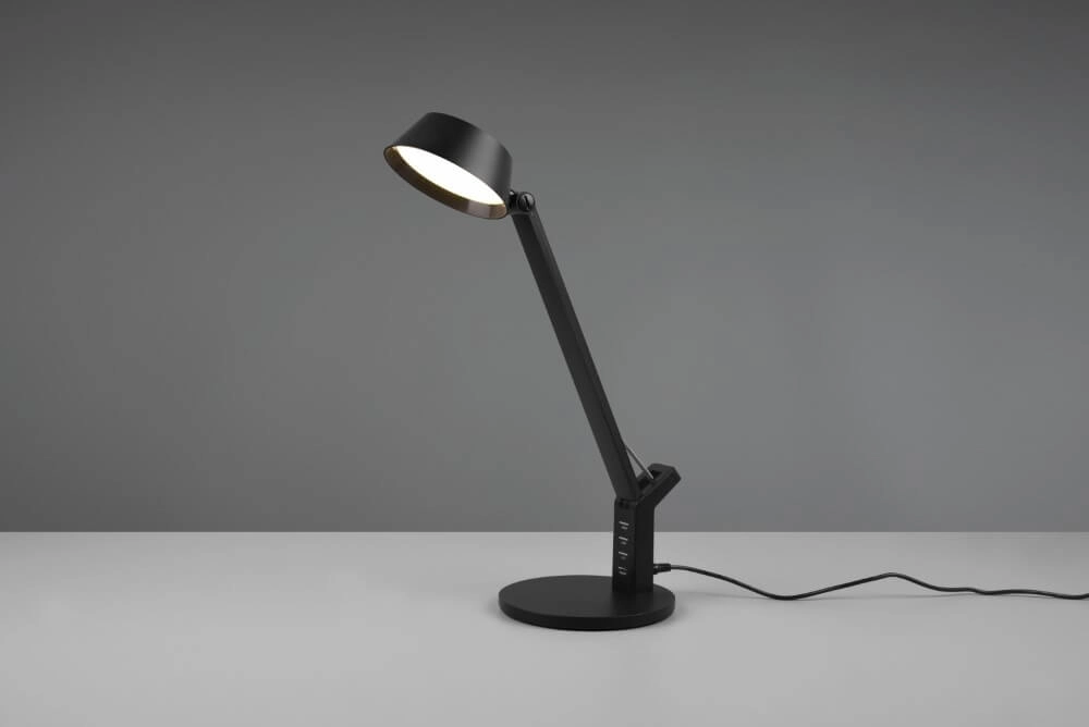 Tischlampe Ava Schwarz Trio 4017807502527