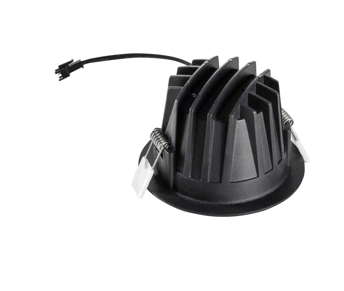 Einbau-Strahler Numinos M schwarz 4000K - 40gr SLV 4024163311205