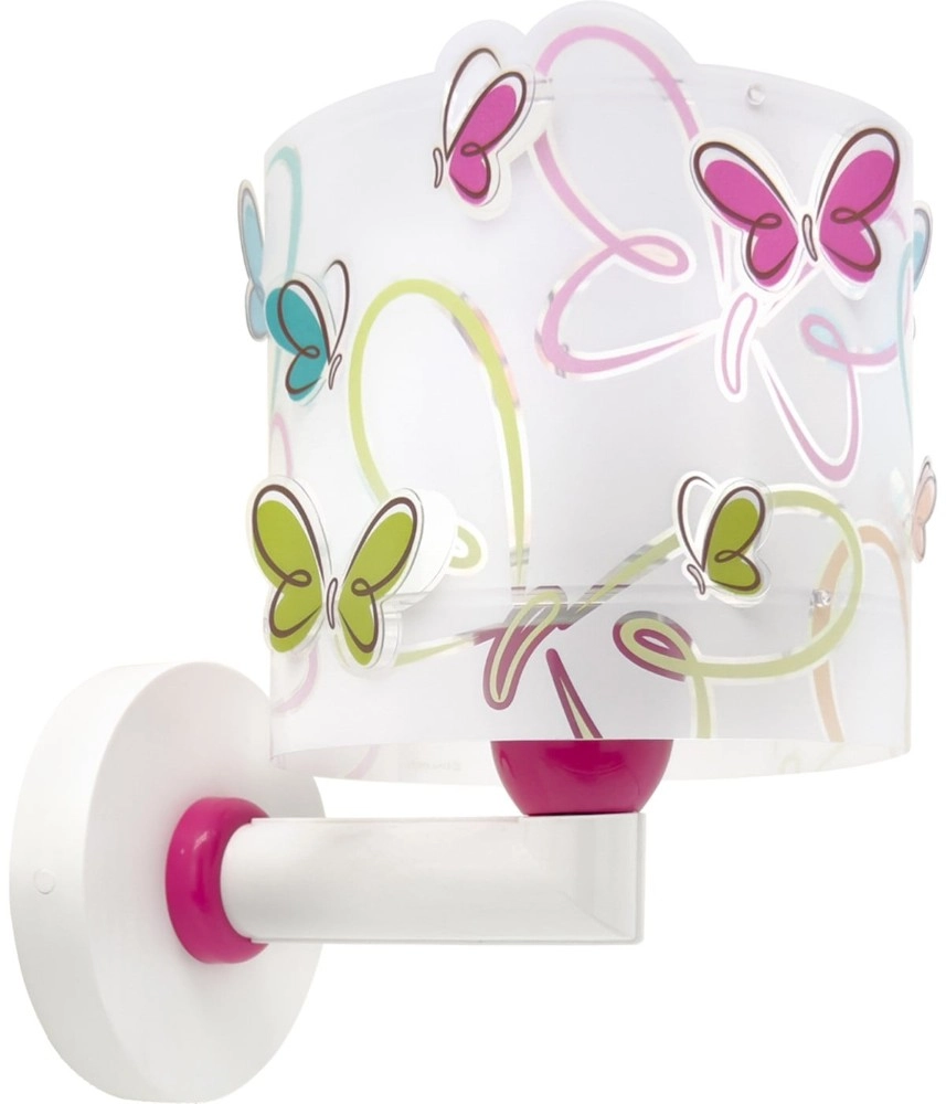 Wandleuchte mit Schmetterlingen Butterfly Dalber 8420406621494