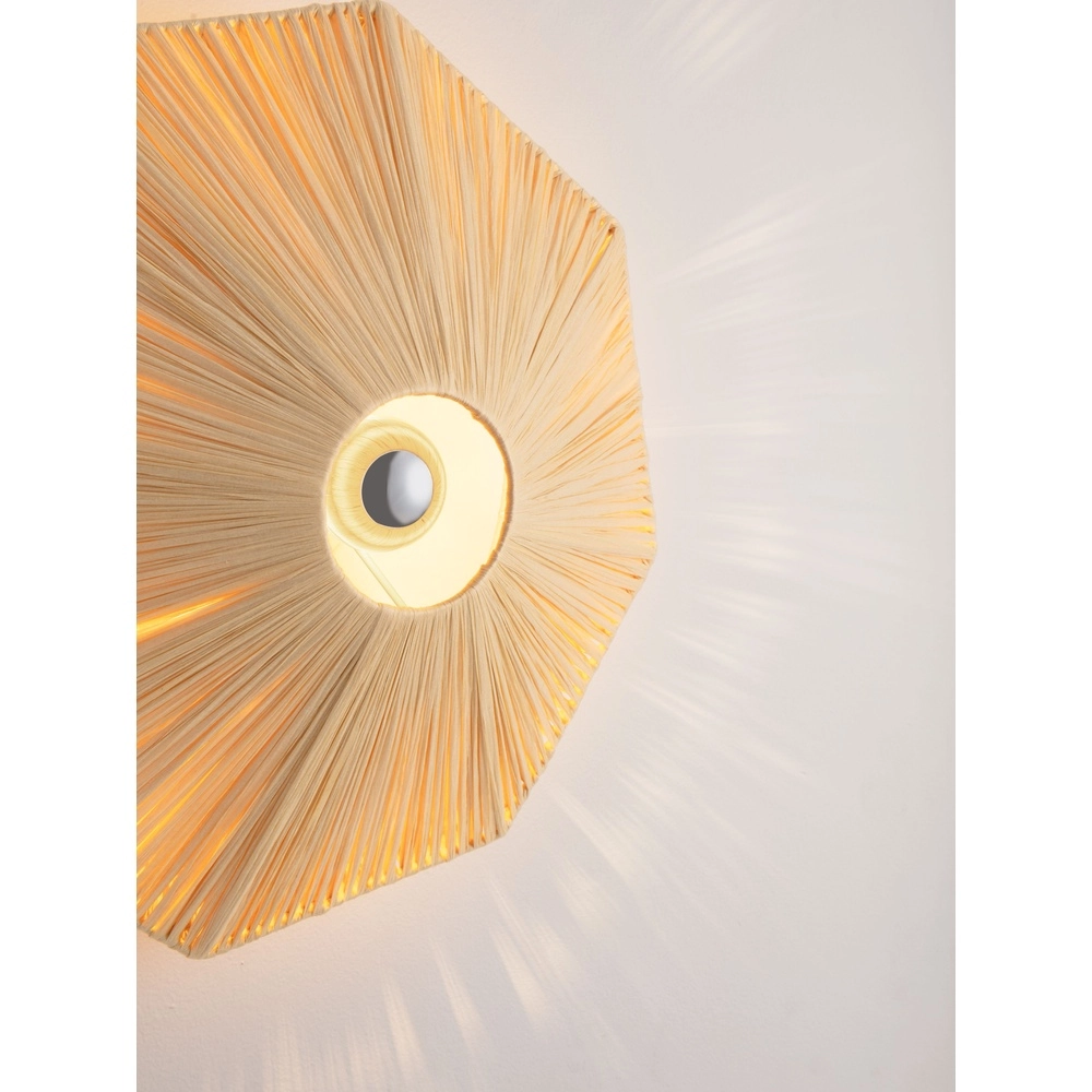 Japandi Wandlampe Elvio Ø 45cm Lyora 5212017493910