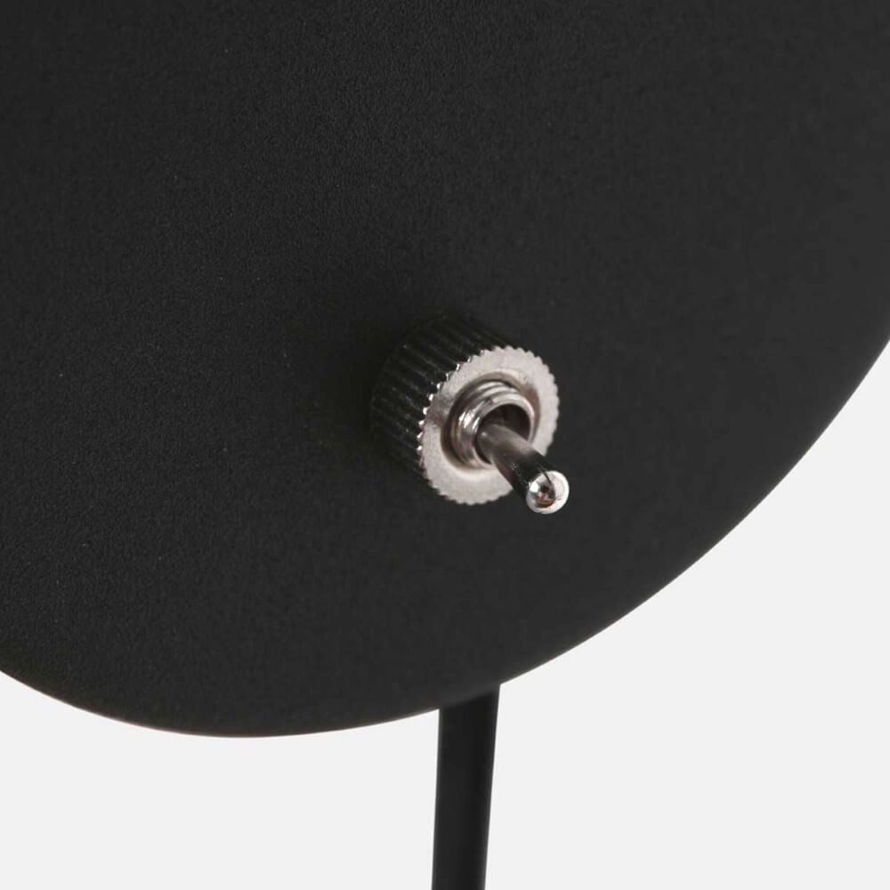 Nachttischlampe flexibel Upround Schwarz Steinhauer 8712746161373