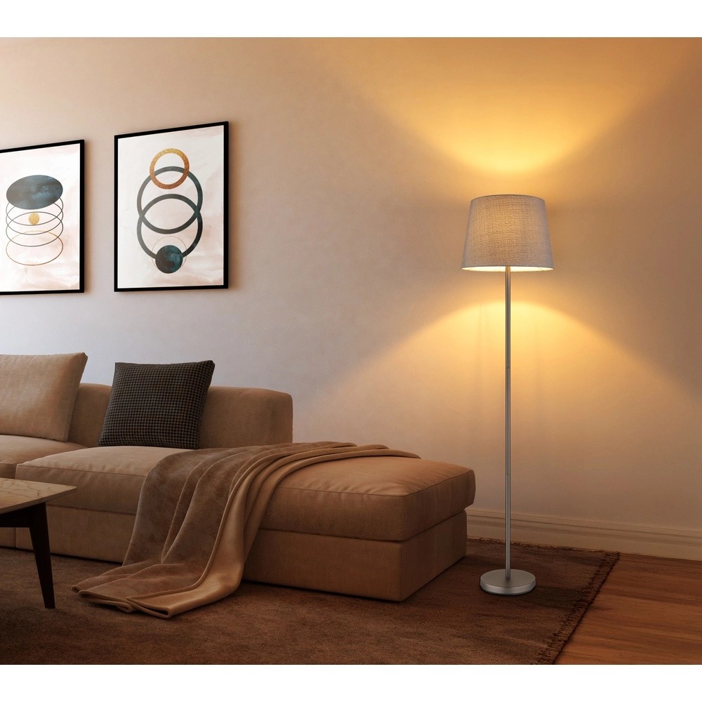 Stehlampe Joris Gunmetal Globo 9007371589500