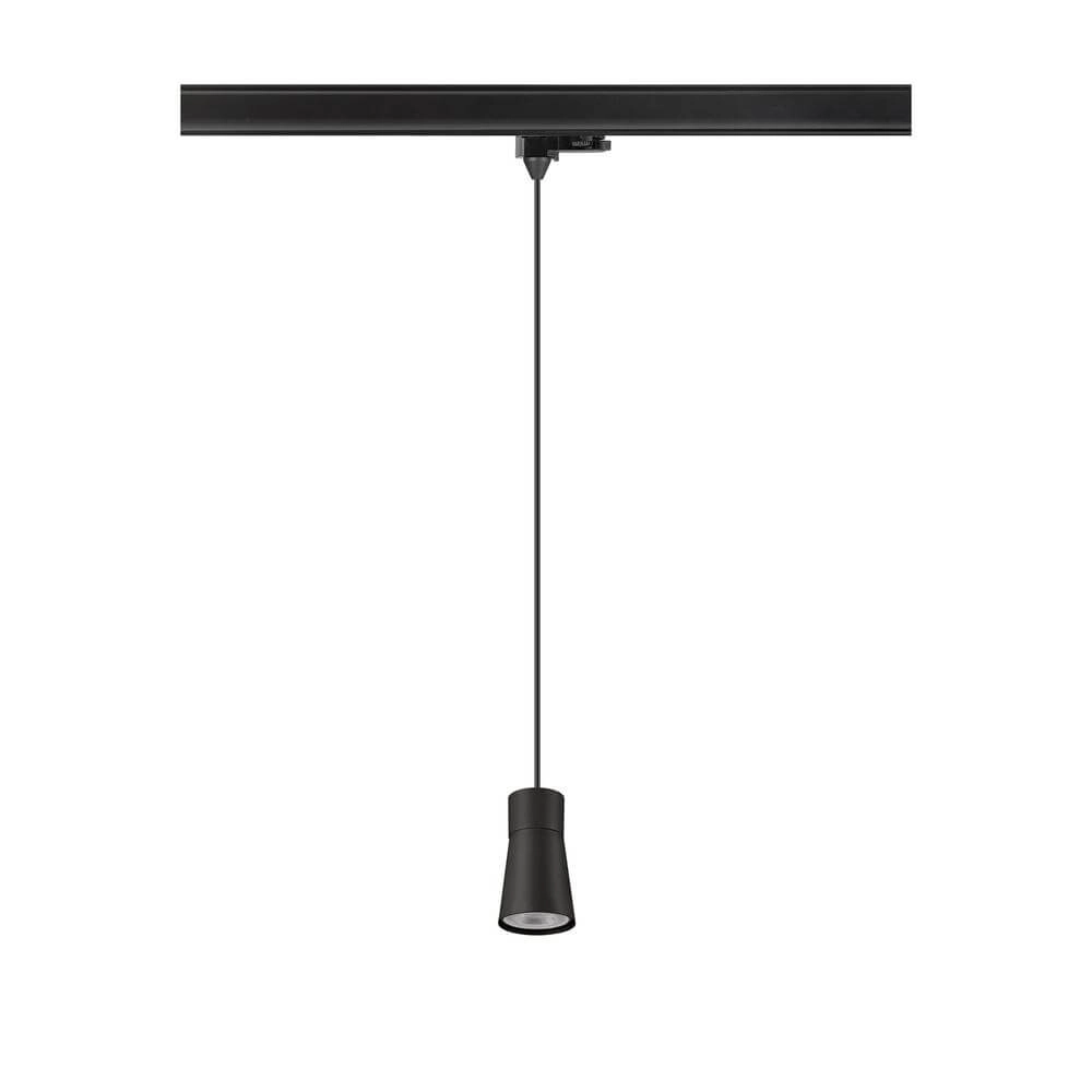 Shuttle für die Schiene Puri 2.0 Cone Schwarz 3-phasig SLV 4024163294485