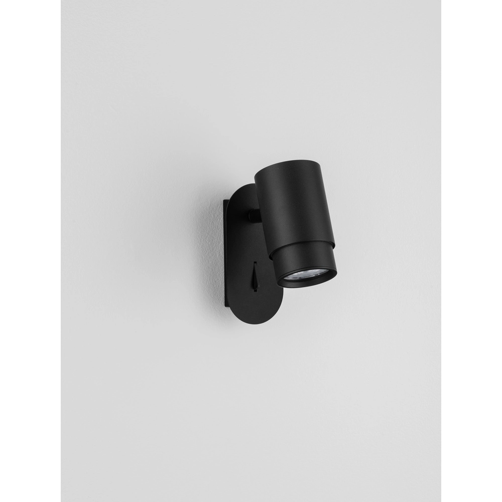 Nachttischlampe Nime schwarz Lyora 5212017476388
