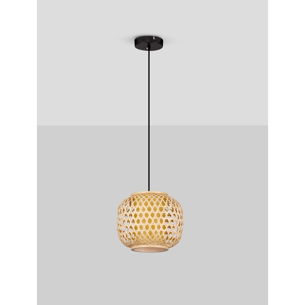 Pendelleuchte Asma Ø 25cm Lyora 5212017455819