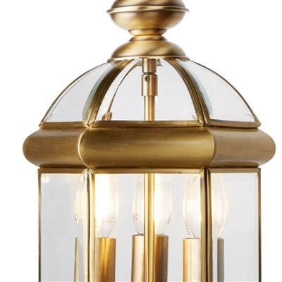 Antike Laterne Lanterns Ø 22cm Searchlight 5013874226488