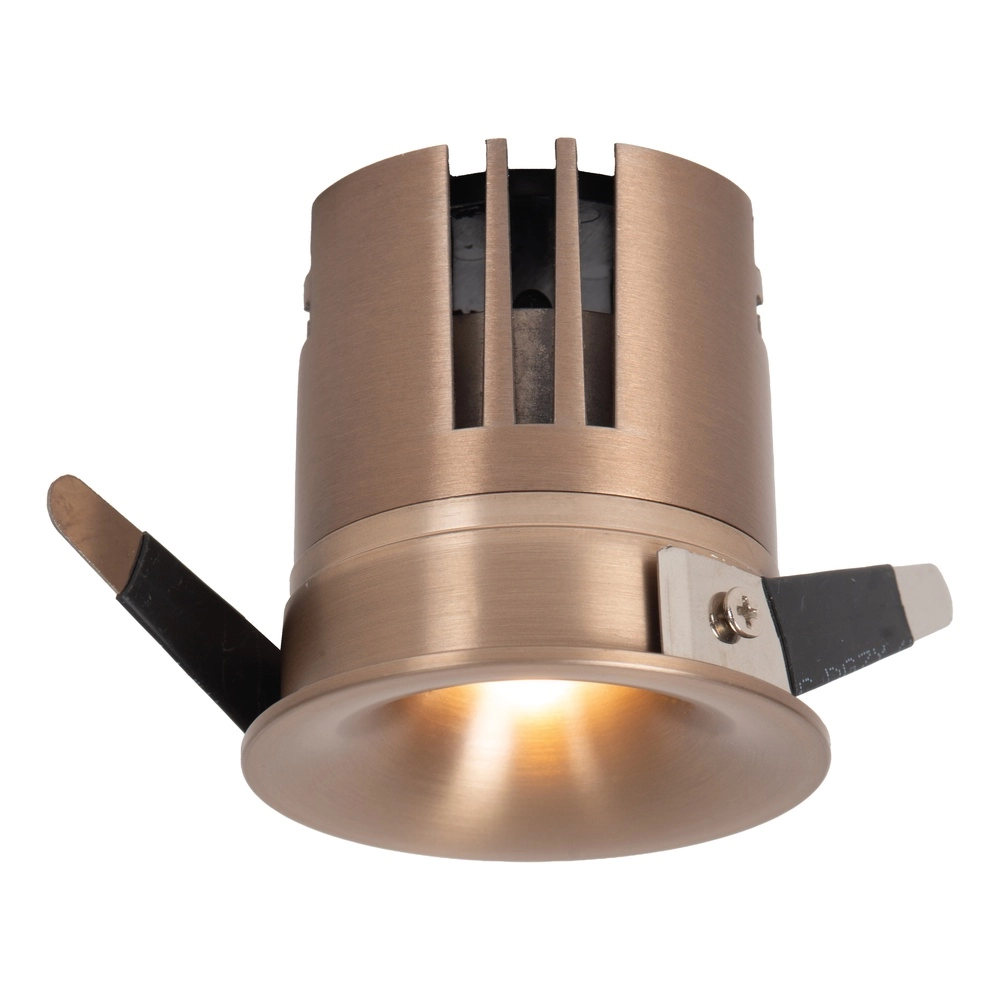 Zurückgesetzter Scheinwerfer Snax champagne Ø 6 cm Premium by Lucide 5411212552686