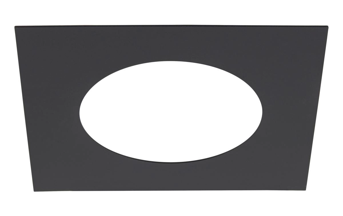 Frontmontagerahmen Numinos L-Gerade 240/150mm Schwarz SLV 4024163262170